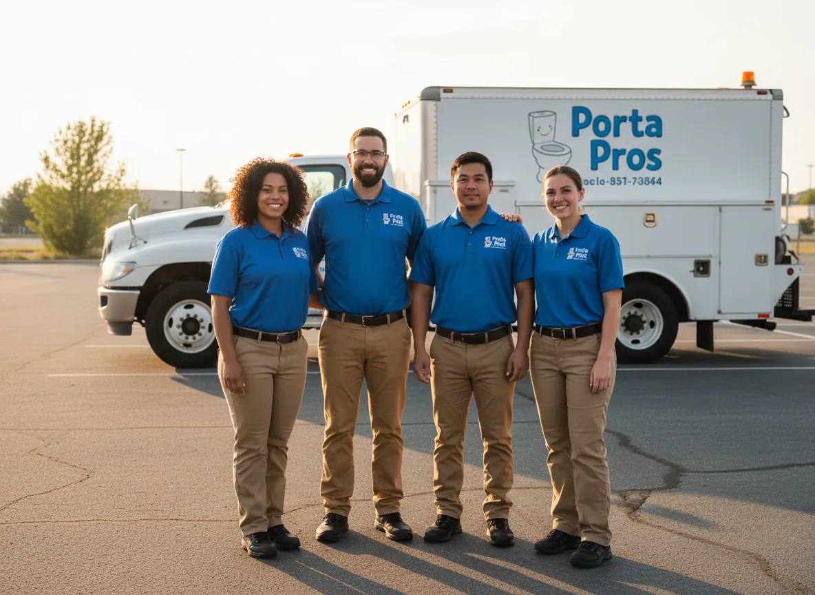 Porta Potty Rental company in Clifton, VA