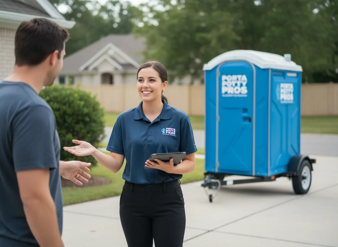Porta Potty Rental Clifton, VA FAQs