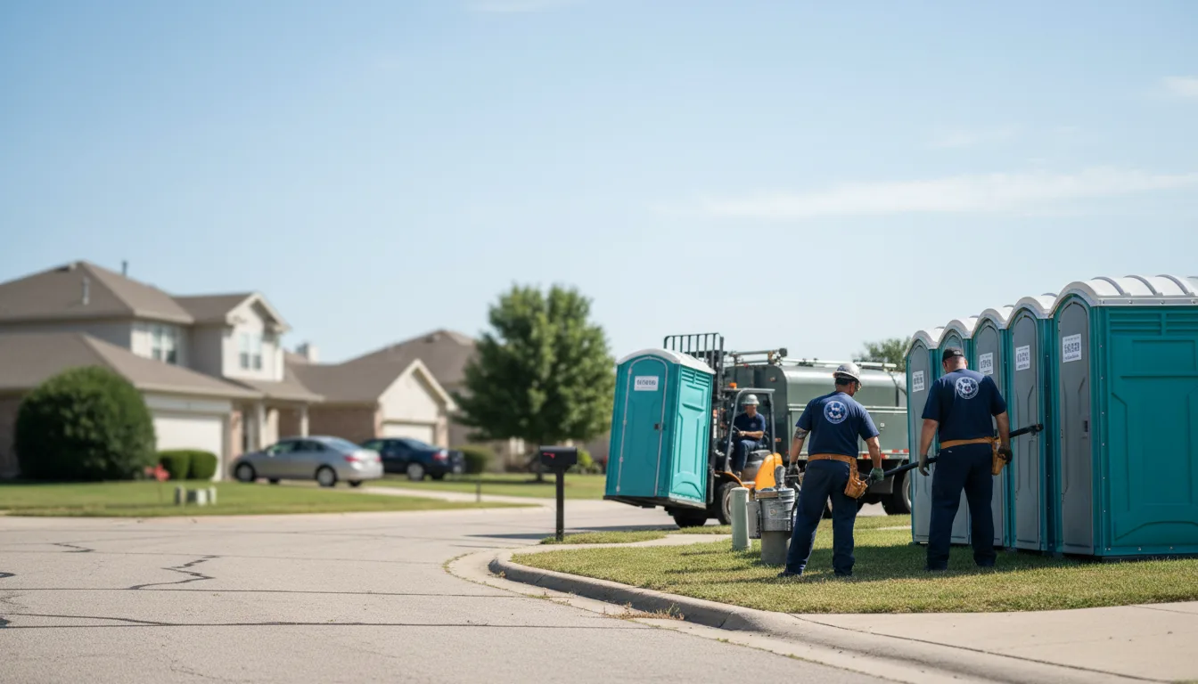 Porta Potty Rental in Clifton, VA near me